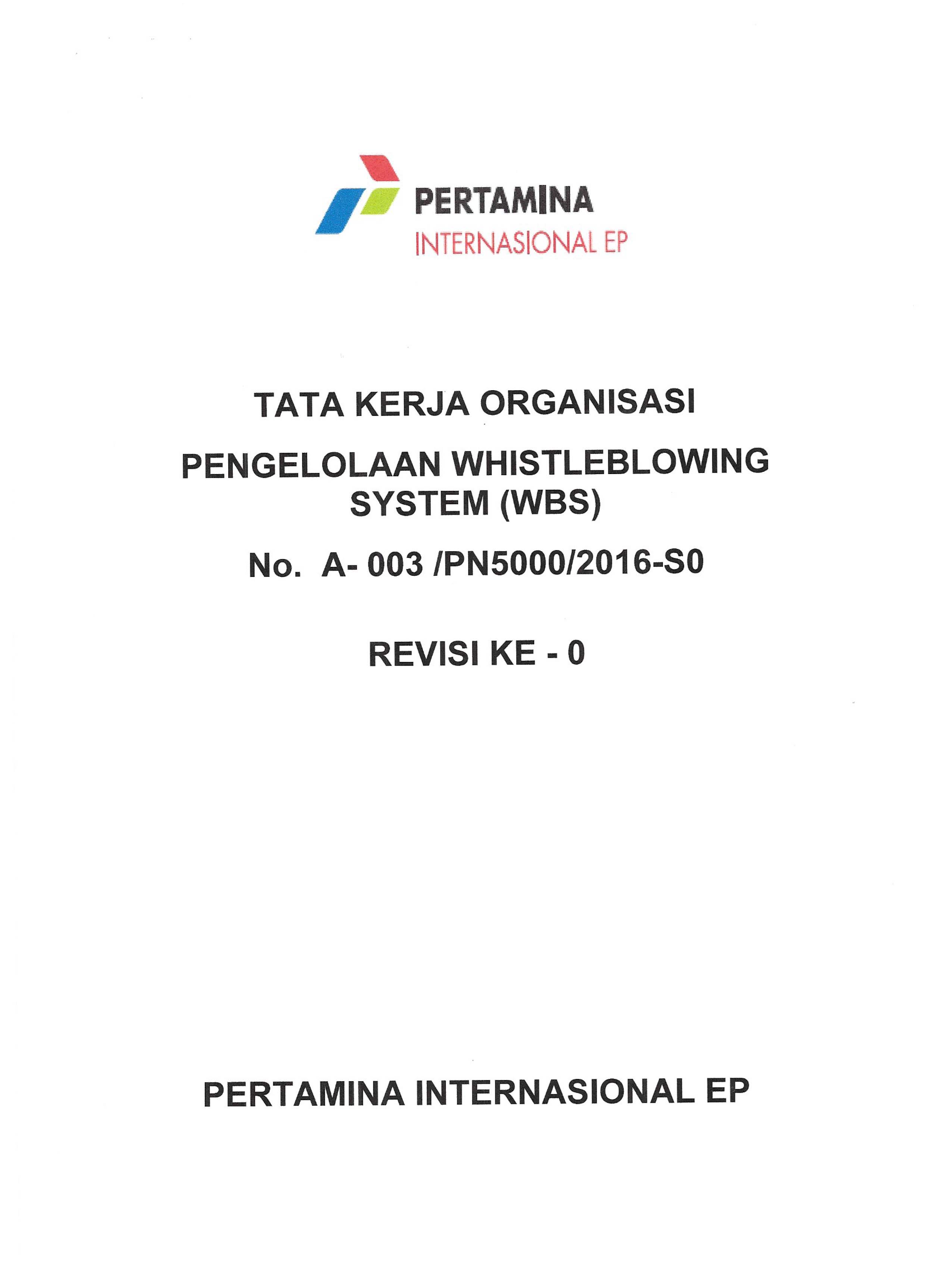 Pertamina Internasional Ep